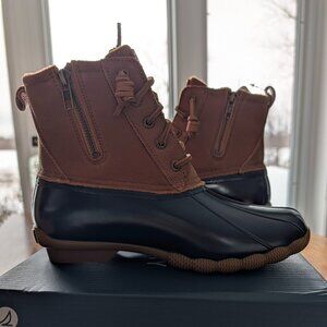 Sperry Saltwater Duck Lug Boots - Womens